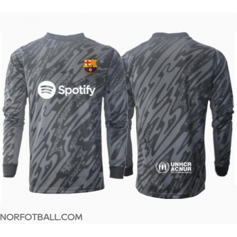 Billige Fotballdrakt Barcelona Keeper Replika Tredjedrakt 2024-25 Langermet